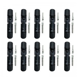 Высококачественные солнечные фотоэлектрические фотоэлектрические соединители PV Совершенно новая оболочка PPO Изоляция для солн...