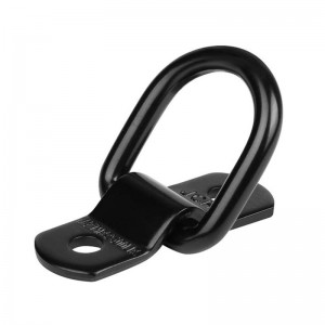 D Кольца Свяжитесь на привязки крючки для прицепов Грузовик Кровать Кронштейн Закрытые точки Пикап Кемпера Поверхность Монтаж D-R...