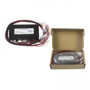 Баланс эквалайзера батареи для 4шт. 2.4V 3.6V 6V 9V 12V Батарейный батареи Используемое гель наводнение AGM Ведущее кислотное солнечное за...