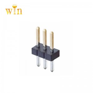 2,54 мм 1x3p 180 ° разъем печатной платы PCB