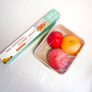 Биоразлагаемый кукурузный крахмальный на основе экологически чистых композитных теплоусадочных растягивающихся пленки с поли...