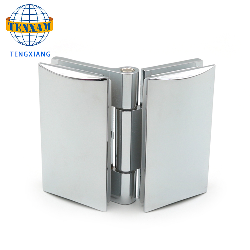 Китай Производитель Высококачественный стекло к стену 180 градусов цинковый сплав