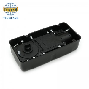 Одиночный цилиндр гидравлический этаж пружины для стеклянной дверной пола машины