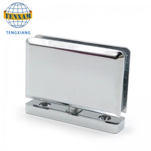 Китай Поставщик дешевые продажи Guangdong Jinli аппаратное обеспечение латунный стеклянный шарнир открыть 90 градусов шарнира