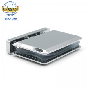 Китай Поставщик дешевые продажи Guangdong Jinli аппаратное обеспечение латунный стеклянный шарнир открыть 90 градусов шарнира