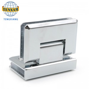 Лучшие продажи 90 градусов стекла до стеклянного душевой душевой дверной шарнир