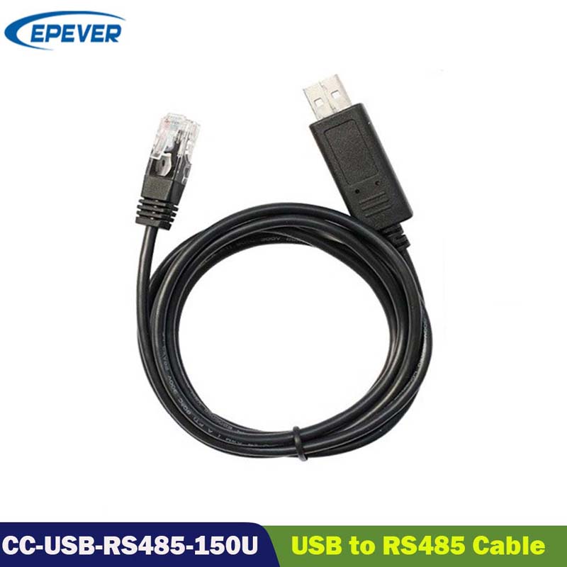 Egever Communication CABLE CC-USB-RS485-150U USB USB-RS485-150U на ПК RS485 для EPSOLAR Tracer Tracer Tracer BN Triron XTRA серии MPPT SOLE