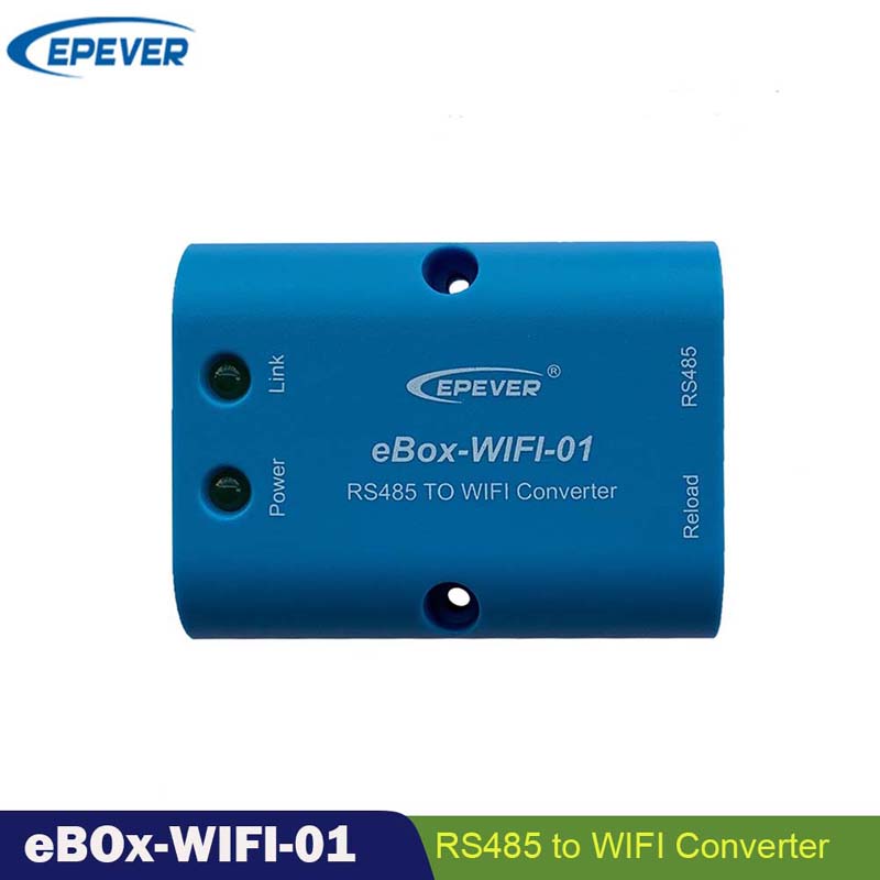 WiFi Serial Server RS485 в приложение поддержки Wi-Fi для поддержки WiFi для контроллера SOALR Inverter EPSOLAR LSB VS-A VS-BN Tracera Tracer-BN SHI