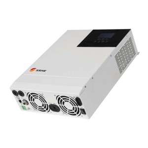 SRNE 3000W All-In-One MPPT гибридный солнечный инвертор 24V 110VAC чистая синусоидальная волна MAX 100V 60A 50 Гц 60 Гц вне сетки зарядки