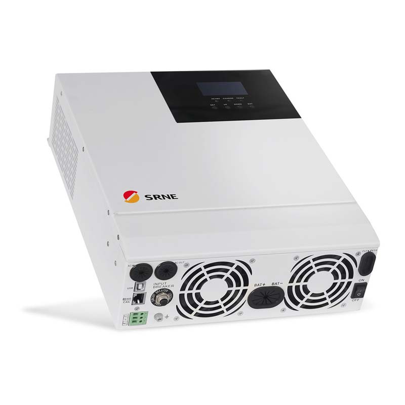 SRNE 3000W All-In-One MPPT Hybrid солнечный заряд инвертор 24V 220VAC Pure Sine Wave 60A MAX PV 100V OFF-GRID инвертор