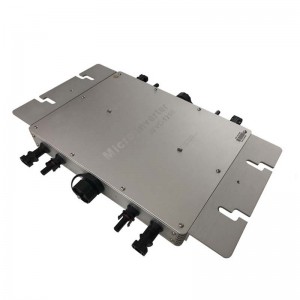 Чистая синусоидальная волна галстука инвертор 1200W 22V-50VDC 80-160VAC водонепроницаемый IP65 микроинвертор для системы солнечного MPPT