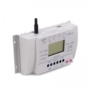 MPPT T40 40A Контроллер солнечного заряда 5 В USB Зарядное устройство 12V 24V Авто Солнечная батарея Батарея ЖК-зарядное устройство PV MAX. 500W