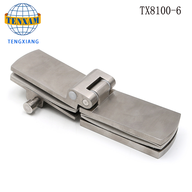 Специальный тип 135 градусов длиной ванной клип отель ванная комната ванная комната стеклянная дверь шарнирный душ