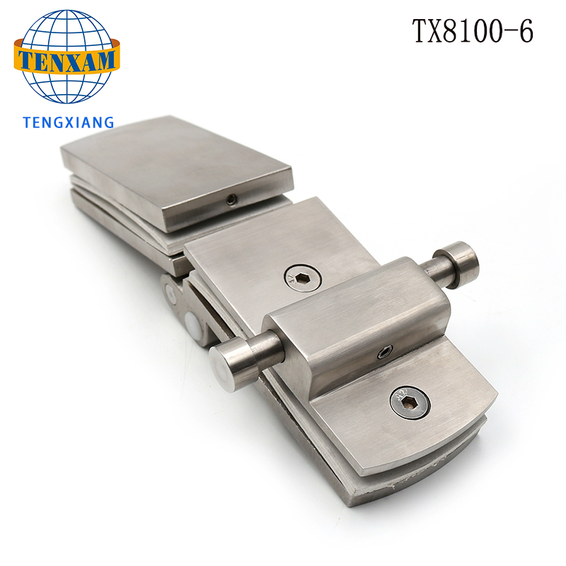 Специальный тип 135 градусов длиной ванной клип отель ванная комната ванная комната стеклянная дверь шарнирный душ