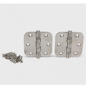 HN005 3,5 -дюймовая внутренняя дверь из нержавеющей стали из нержавеющей стали петли с радиусом 5/8 дюйма