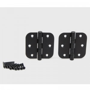 HN005 3,5 -дюймовая внутренняя дверь из нержавеющей стали из нержавеющей стали петли с радиусом 5/8 дюйма