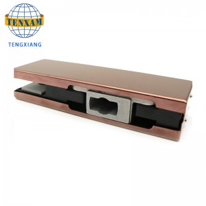 Стеклянная дверь зажим SUS304 из нержавеющей стали верхняя дверная зажим для заплаты