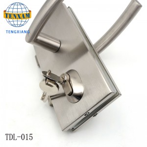 Китай Фабрика современная дешевая 694 алюминиевая ручка и железная пластина замка