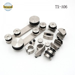 Стеклянная дверь скользящая система раздвижные двери висит с раздвижными колесами из нержавеющей стали