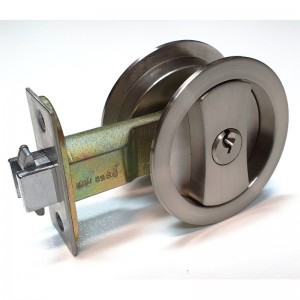 1602 Невидимый раздвижный сарай деревянный дверной дверной дверной ручка замок с ключами