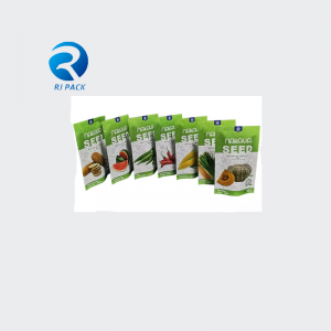 Китай встает мешки с молнией для семян