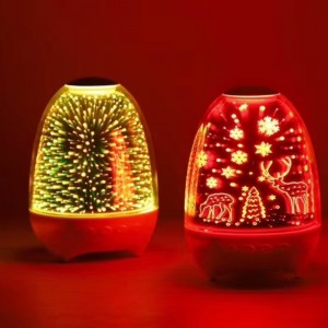 FB-BSK2 High-End Portable Bluetooth-динамик с 7 цветами, изменяющим светодиодное освещение