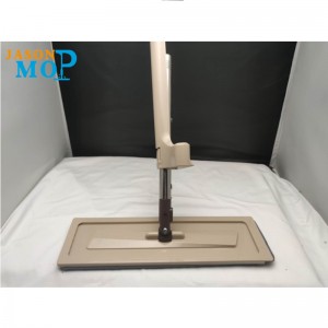 JASON NEW Бесплатная ручная стирка недорогих чистящих швабр из микрофибры со стержнем из нержавеющей стали (JS-B2008)