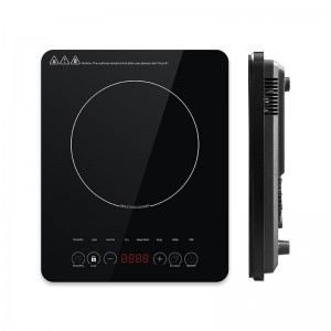 22A3 Портативные индукционные плита Запчасти, индукционная катушка индукционного нагрева и контроль температуры с черной полиров...