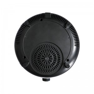 G6 Портативная индукционная пластина Cooktop Countertop Burner 2000W, 8 уровней температуры, таймер, автоматическое отключение, сенсорная панел...