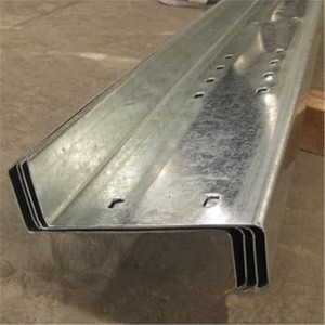 U/C/Z Форма стальной Purlin Machine Z Purline