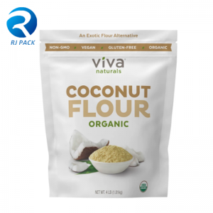 Перерабатываемые Pet/PE Высокий барьер встать на сумки для муки,