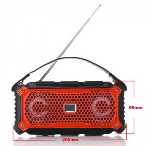 FB-BS857 Портативный Bluetooth-динамик со светодиодным освещением