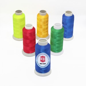 100% полиэстер вышивка для шитья