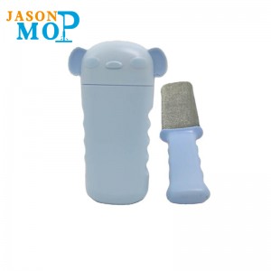 Новый кот и комбинация для собак чистящий инструмент для удаления волос для волос для волос набор прекрасная пластиковая щетка