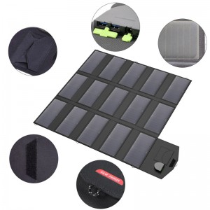 Складная солнечная панель 18 В 100 Вт портативный на открытом воздухе солнечное зарядное устройство для кемпинга