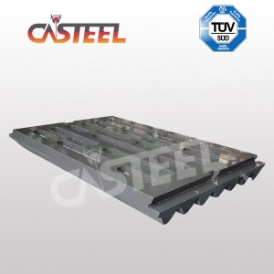 Части мобильной дробилки Terex Finlay J-1160, Jawface исправлены и качели