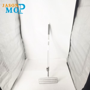 Высококачественный алюминиевый микрофибр MOF для очистки пола руки свободный сжатие плоской швабры