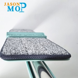 Рука бесплатный самоочищающий пол чистка шваброй ленивый моп складной швабры