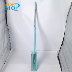 Рука бесплатный самоочищающий пол чистка шваброй ленивый моп складной швабры