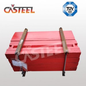 Terex PowerScreen 1412 частей тракпакторов, Blow Bar