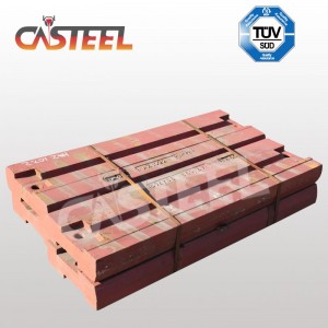 Части дробилки Hazemag 1022, ударная бара