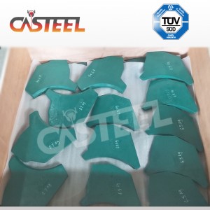 Части дробилки Barmac 6150SE VSI, детали износа ротора и наковальня