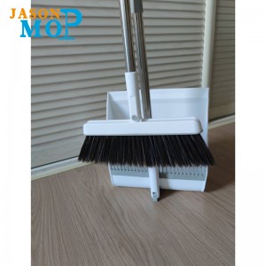 Life Magic Set и Broult Pustpan стальной головной дом Пластиковая очистка Dustpan ручка метла установить голову стиль современный