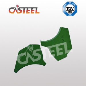 BARMAC 7150SE VSI ЧАСТИ ДРУЗЕРА, ЧАСТИ ИНВИЛ И НАВОДЫ РОТОР, Набор наконечников головы