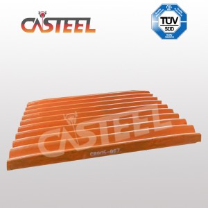 PowerScreen XA400S фиксированная челюсть супертуз, качели челюсти CR005-067