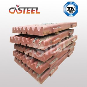 Yifan PE750x 1060 челюсти дробилка, челюсть, боковая пластина, клинья