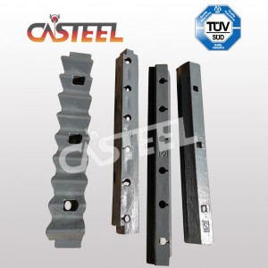 ORCA PE1000x 1200 челюсть пластина 3 шт. Тип OEM Crusher детали, боковая пластина и клинья