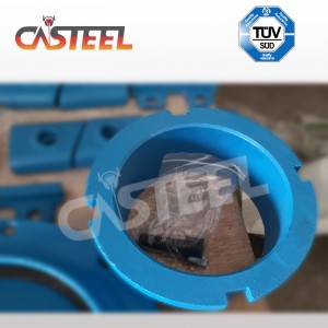 760 деталей износа ротора, наконечник ротора, износостойкие пластины и кольца