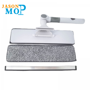 2021New Design Double Squeegee Kit Window Cleaner Kit для домашней очистки Window Wiper