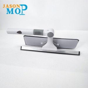 2021New Design Double Squeegee Kit Window Cleaner Kit для домашней очистки Window Wiper